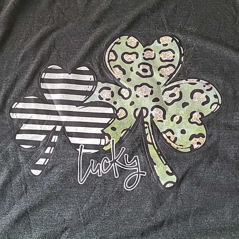 St Patrick's Day Women's Short Sleeve Tshirt size 2xl